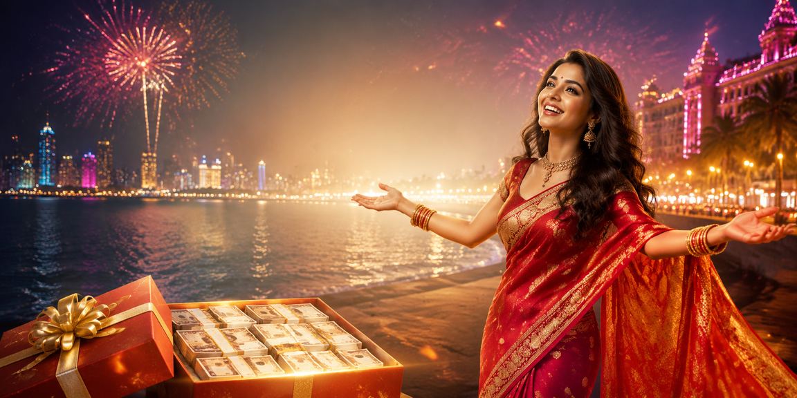 Mumbai Marine Drive evening casino and betting scene